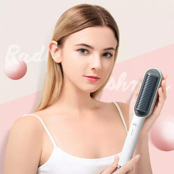 ELECTRIC HAIR SMOOTHING CURLING COMB